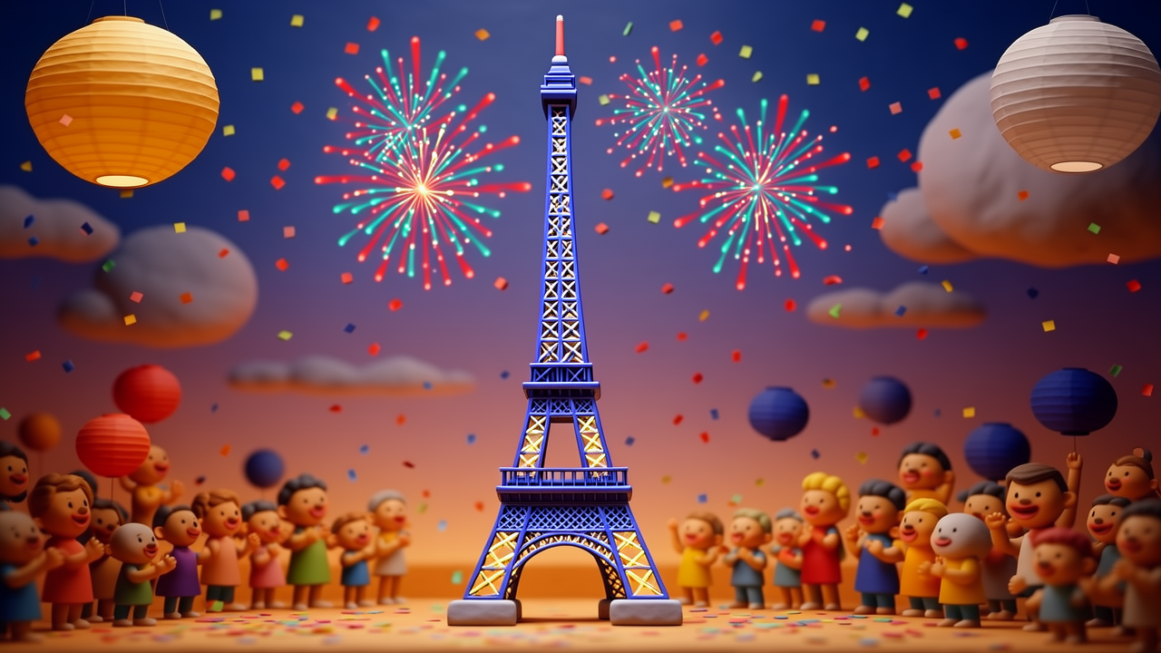 French National Day (Bastille Day) 2027