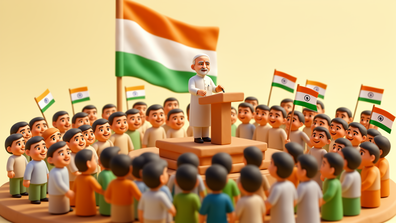 Indian Independence Day 2027