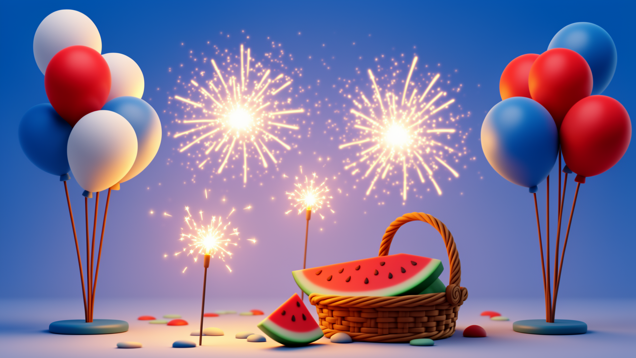 US Independence Day (4th of July) 2027